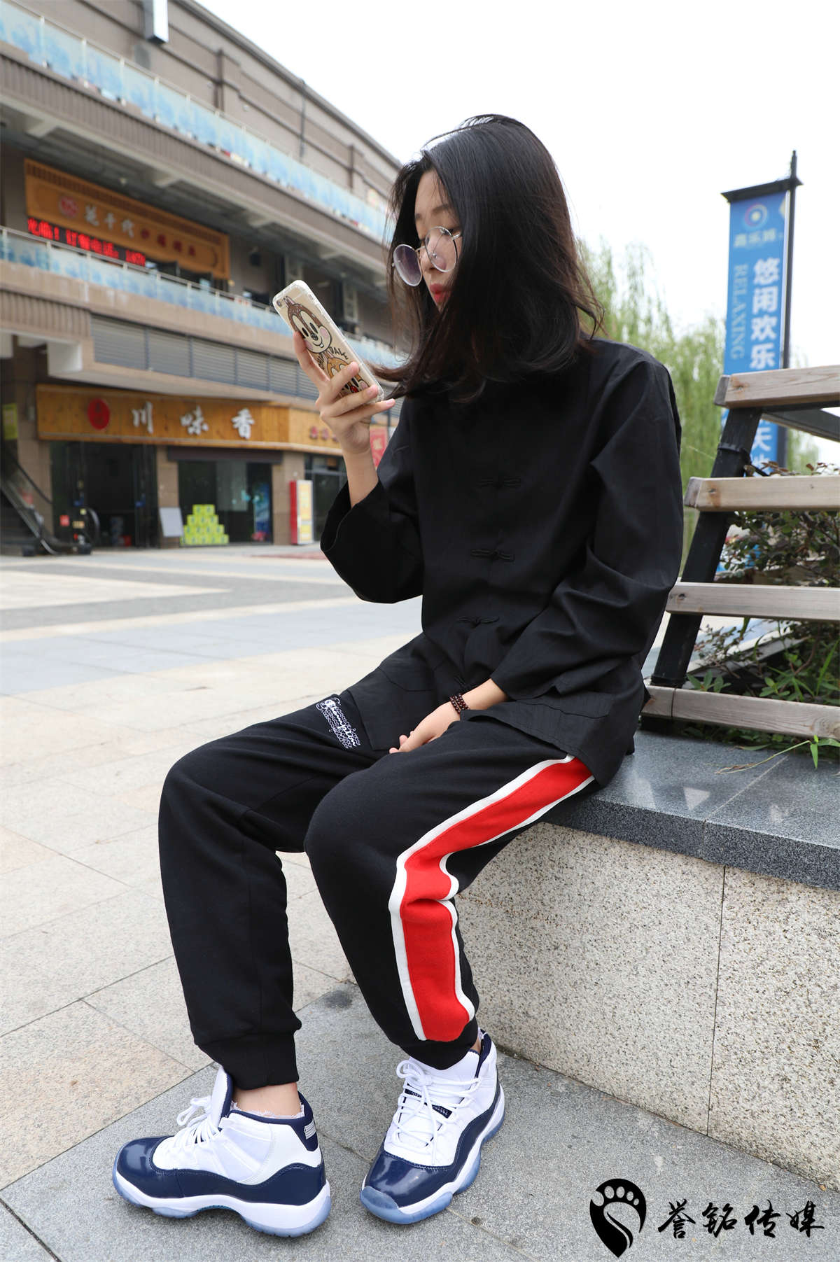 誉铭传媒 2018年-第一百七十八期-日更街拍