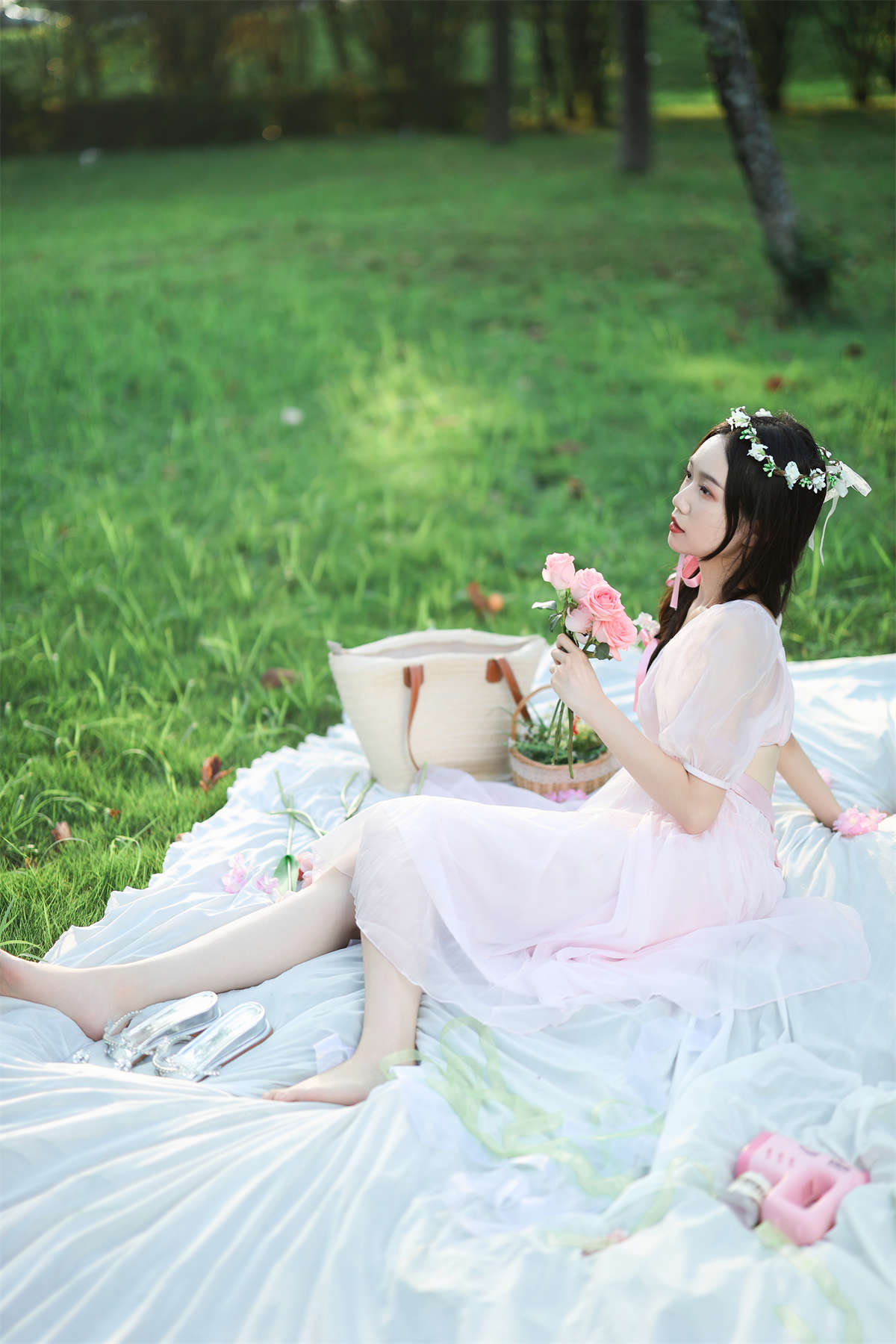 YITUYU艺图语 2023.11.05 少女心事 迪丽热鸭插图1