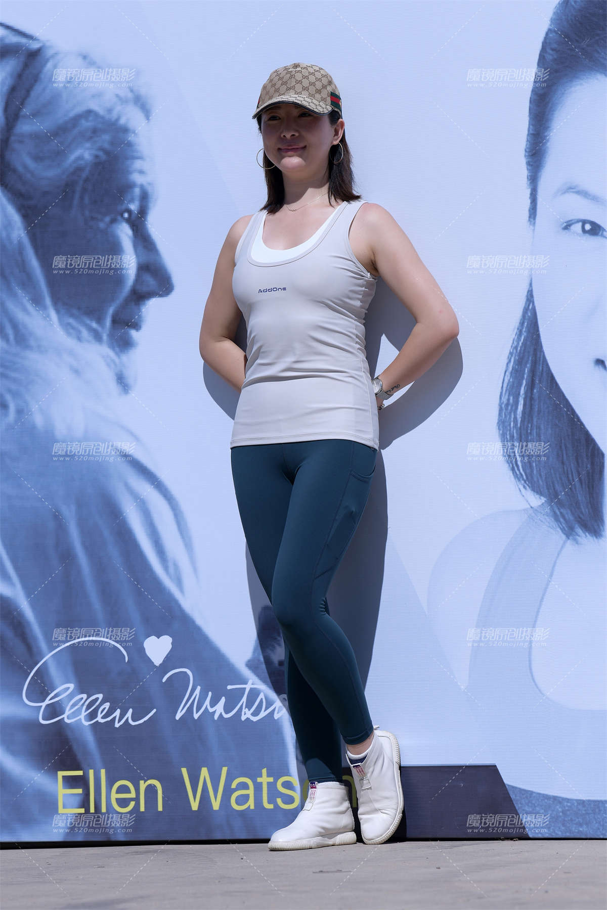 【小默赛帖】★拍照瑜伽美女★-日更街拍