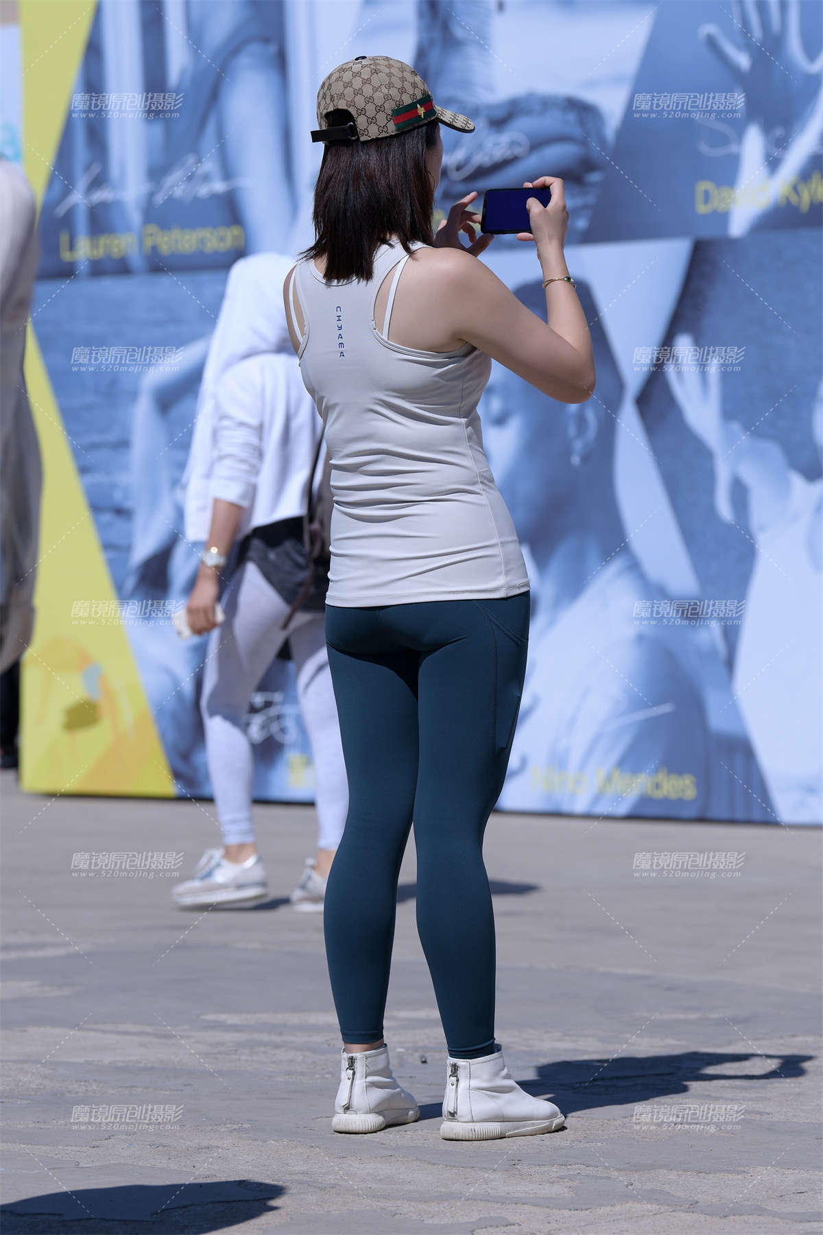 图片[2]-【小默赛帖】★拍照瑜伽美女★-日更街拍