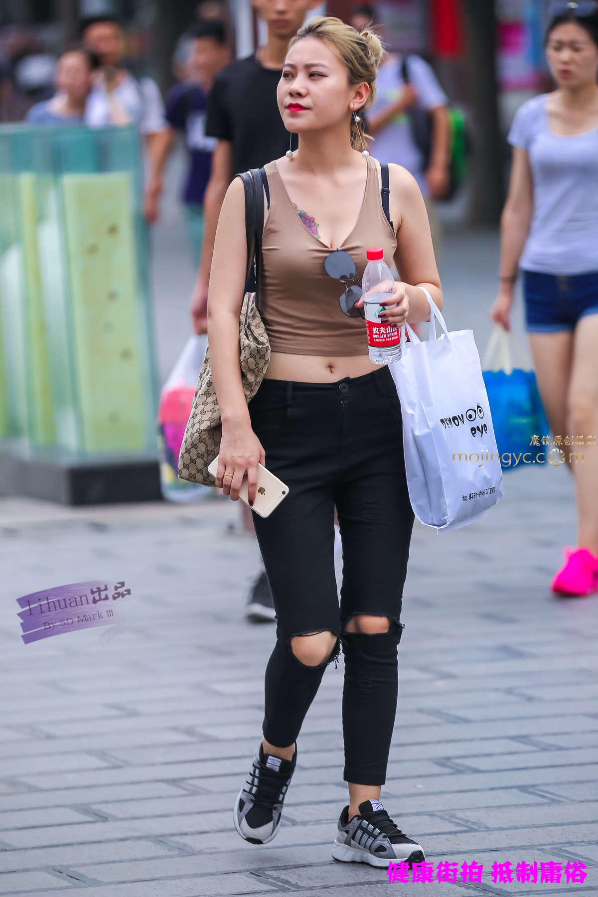 图片[2]-李欢原创-牛仔，丰腴（10P）-日更街拍