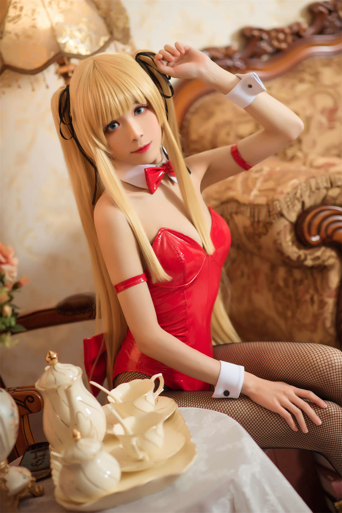 图片[2]-Tomoyo酱 英梨梨兔女郎-日更街拍