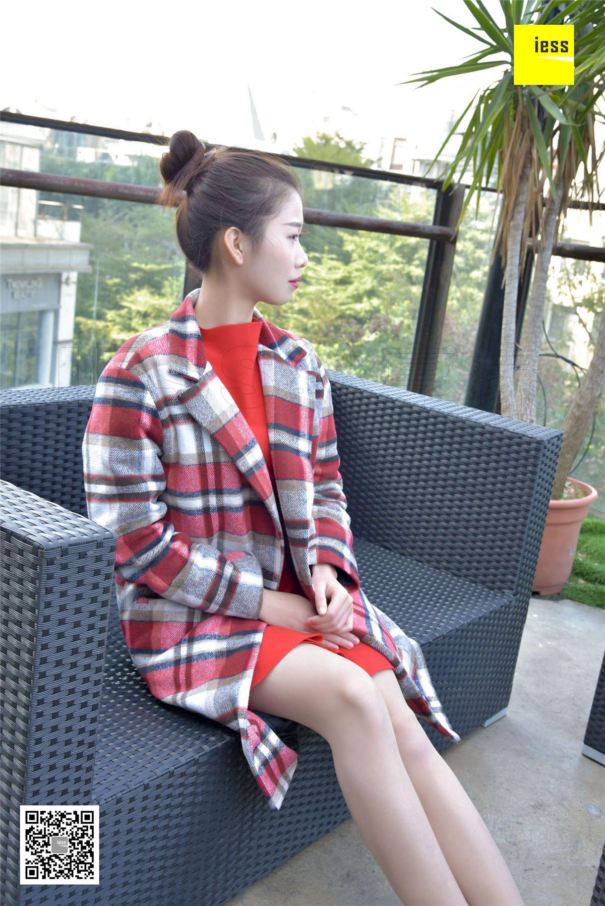 图片[2]-IESS异思趣向 丝享家154期：高跟闪闪惹人爱来来-日更街拍