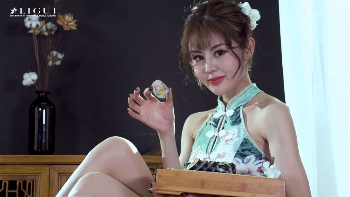 Ligui丽柜视频 2020.03.14 莲秘料理 凉儿-日更街拍