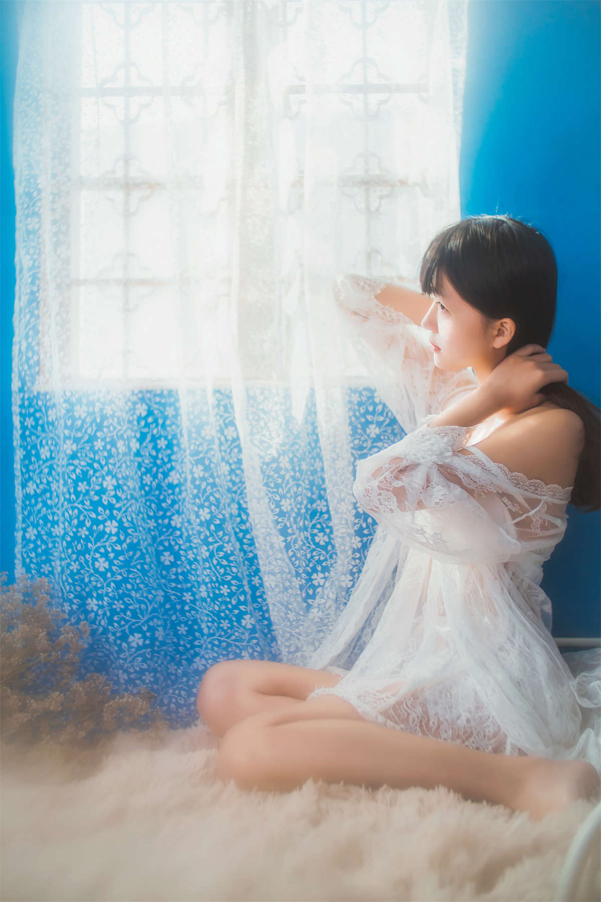YITUYU艺图语 2022.04.30 少女深闺 桜桃喵-日更街拍