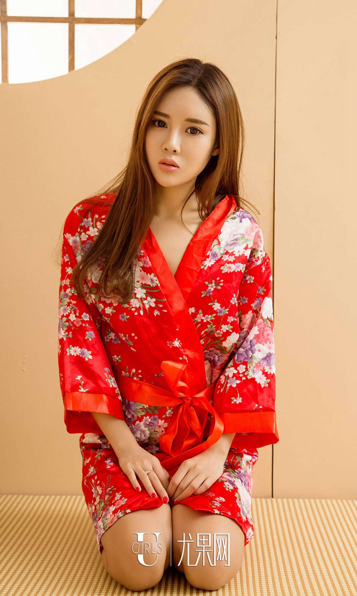 图片[2]-Ugirls爱尤物 NO.998 周心怡 心仪之选-日更街拍