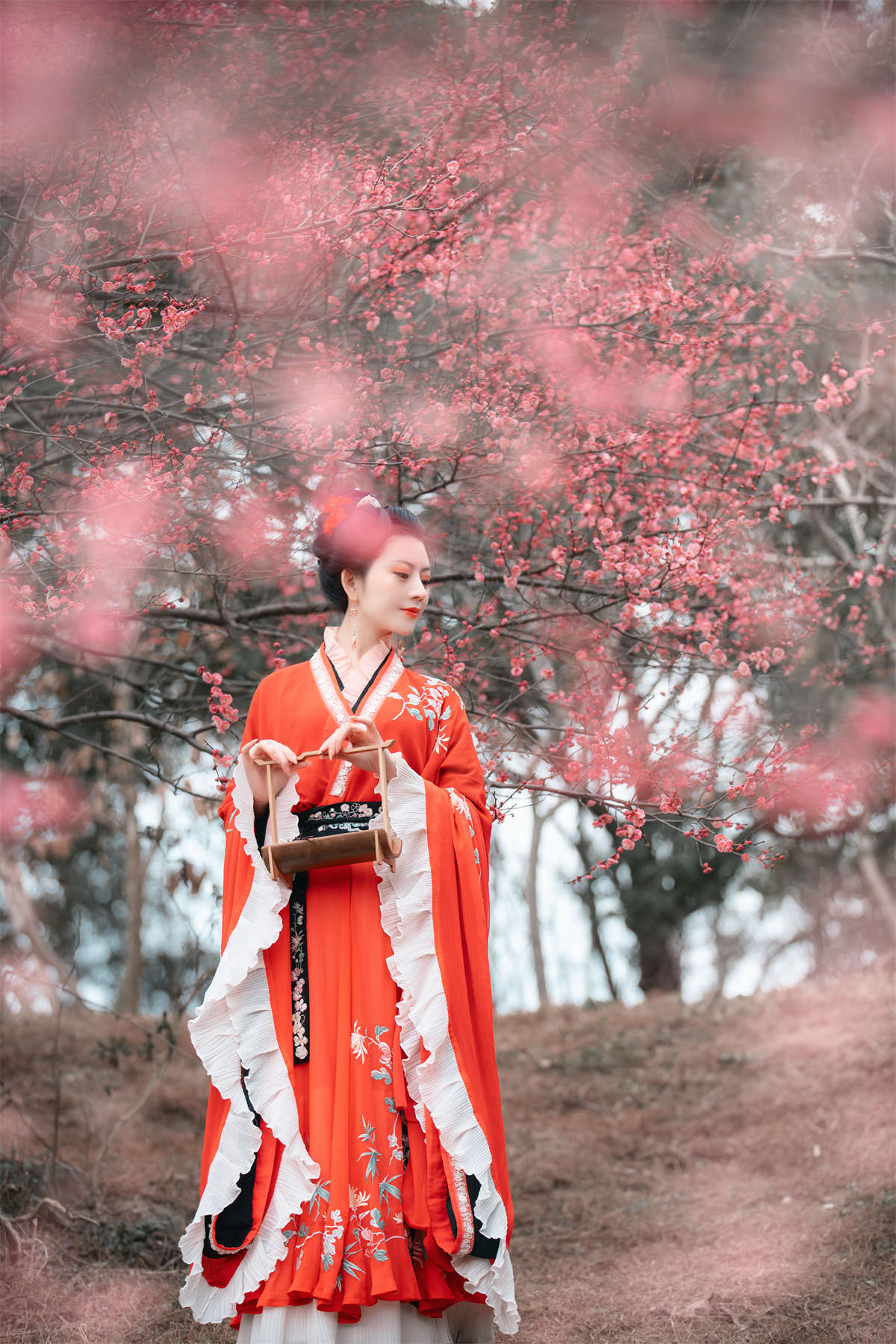 YITUYU艺图语 2023.03.07 惹春风 颜如玉-日更街拍