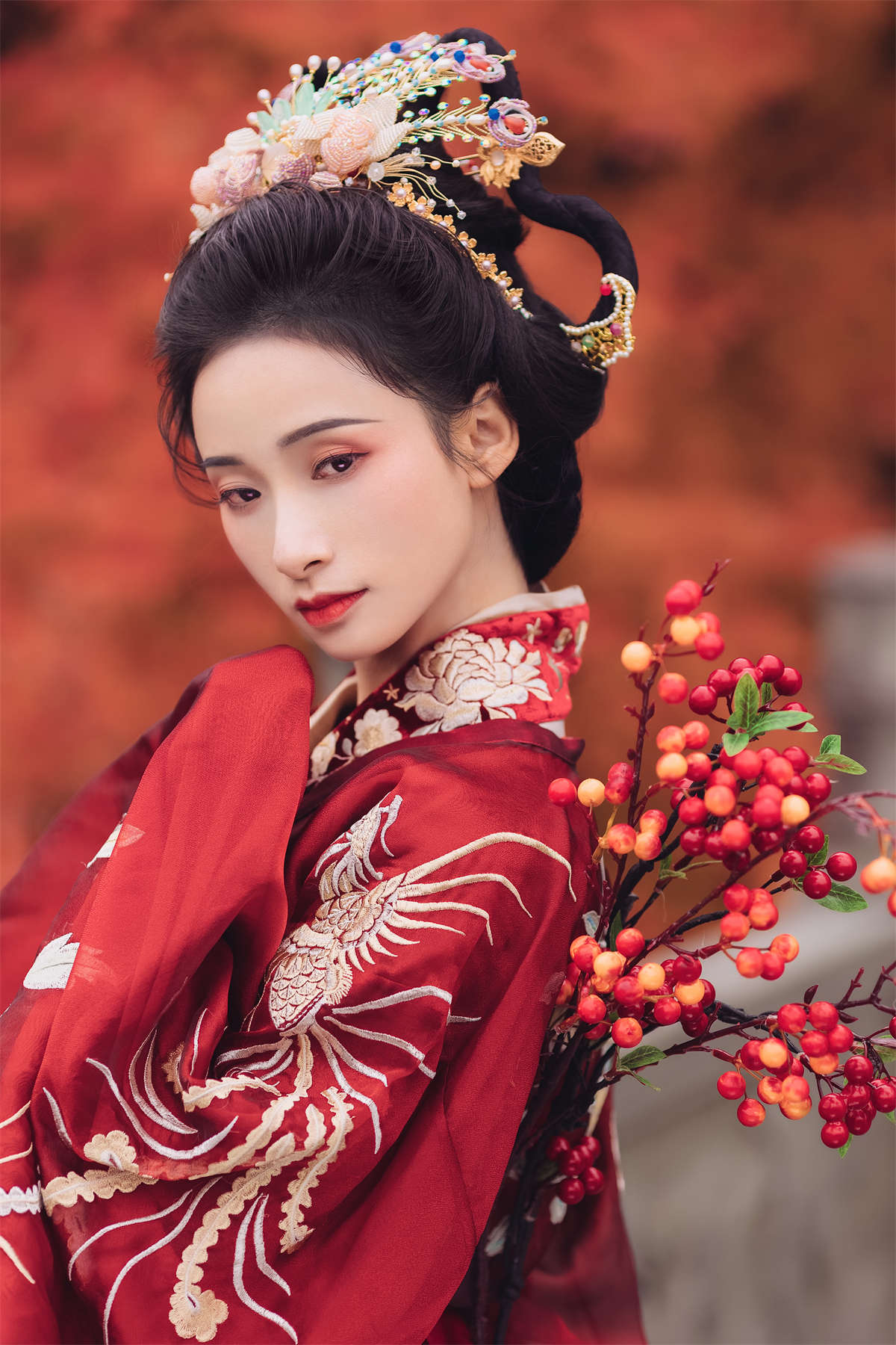 YITUYU艺图语 2023.02.11 层林尽染 眸小妖插图1