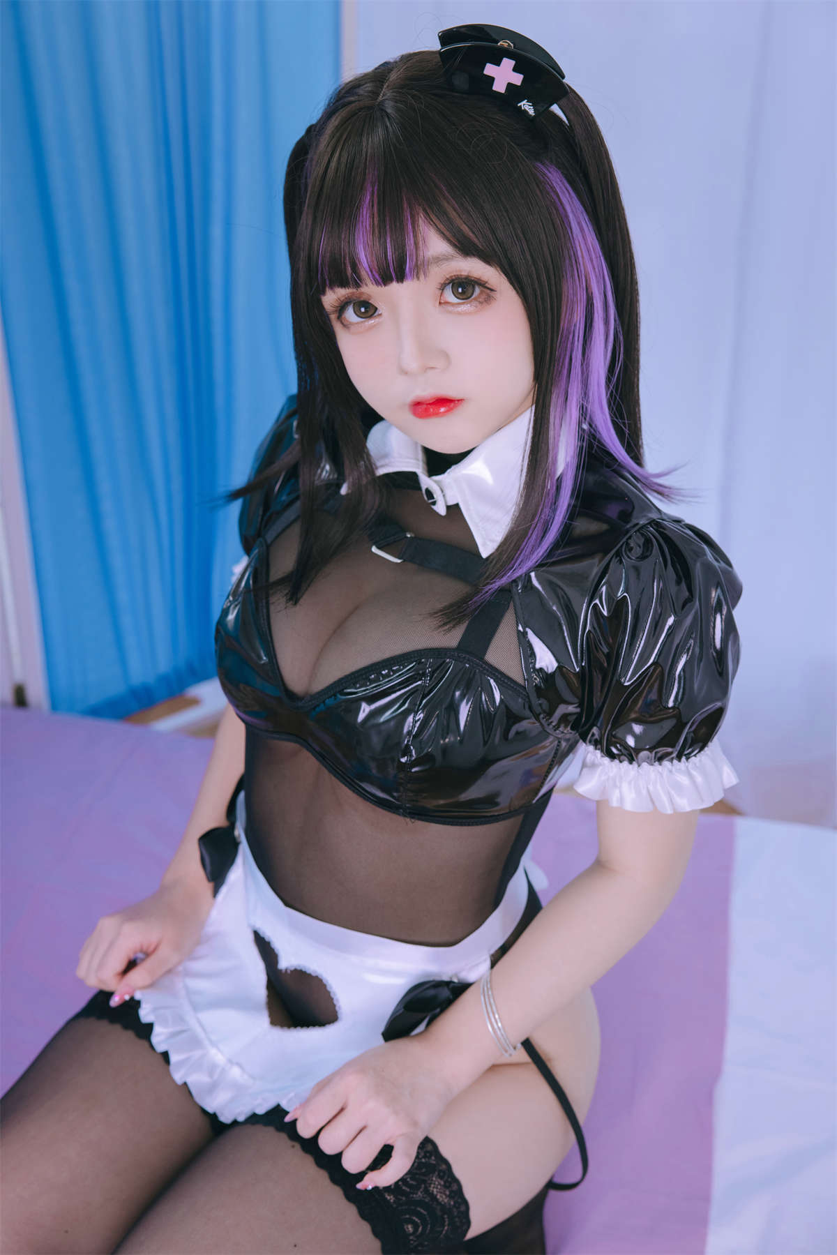 椎名莜 No.73 口罩护士-日更街拍