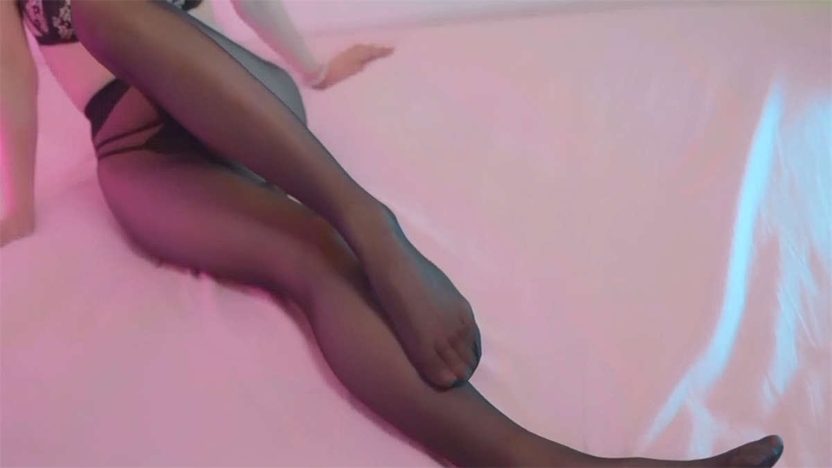 图片[2]-Ligui丽柜视频 2021.01.03 黑丝丽人欲销魂 悠悠-日更街拍