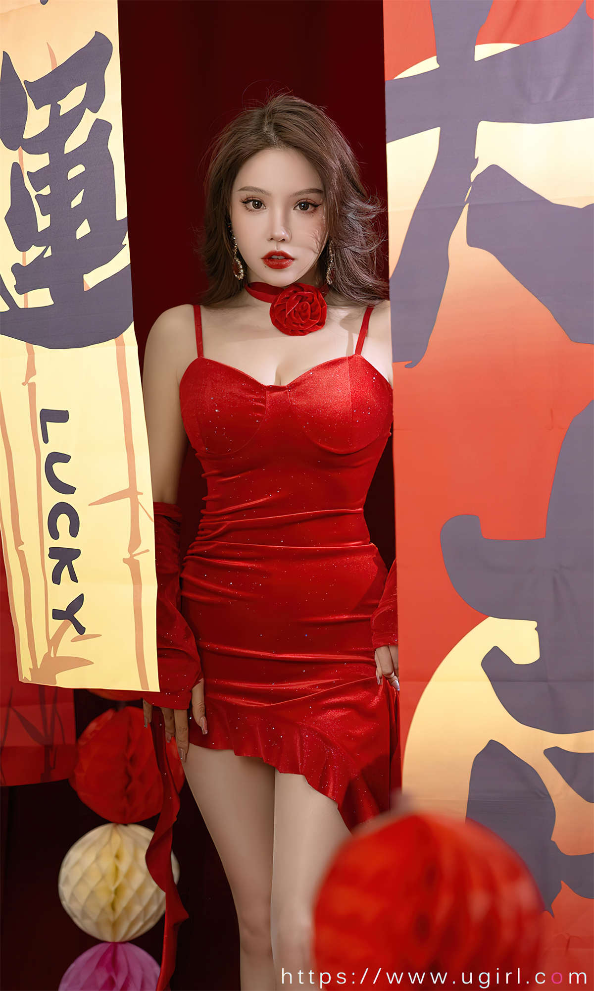 图片[2]-Ugirls爱尤物 No.2771 三餐烟火 妮小妖-日更街拍