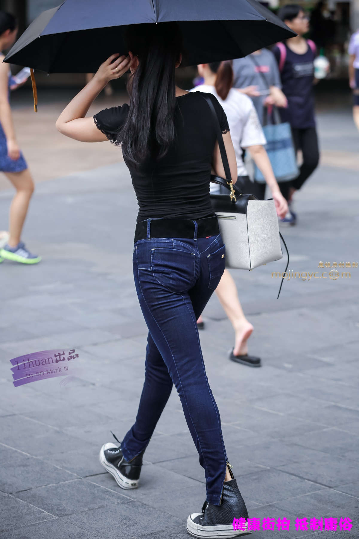 图片[2]-李欢原创-牛仔，丰腴（12P）-日更街拍