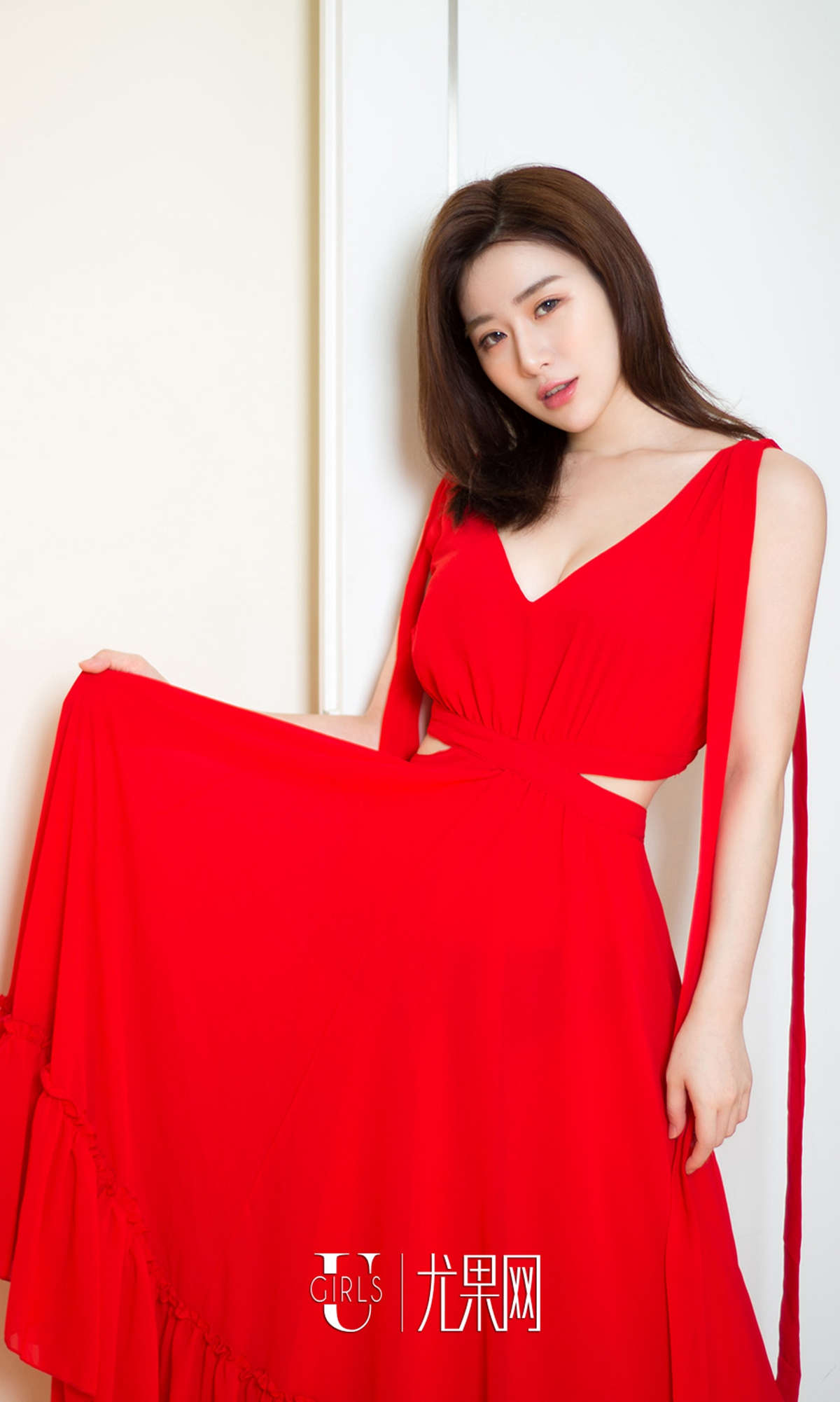 图片[2]-Ugirls爱尤物 NO.999 甜馨 邻家甜心-日更街拍