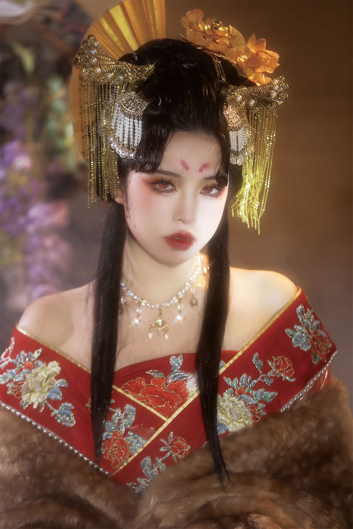 YITUYU艺图语 2023.03.07 妖是没有心的，怎么会爱人呢？ 甜茶-日更街拍