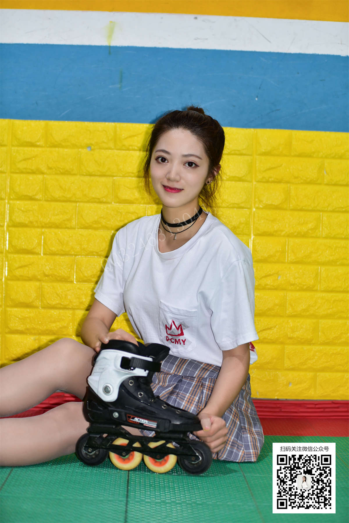 图片[2]-大生模拍 NO.069 丽丽 轮滑少女-日更街拍