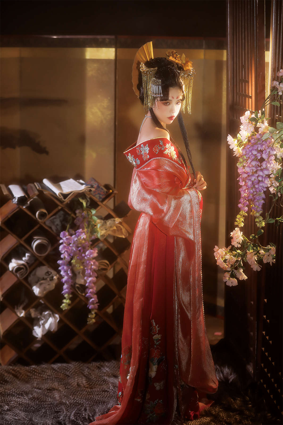 YITUYU艺图语 2023.03.07 妖是没有心的，怎么会爱人呢？ 甜茶插图1