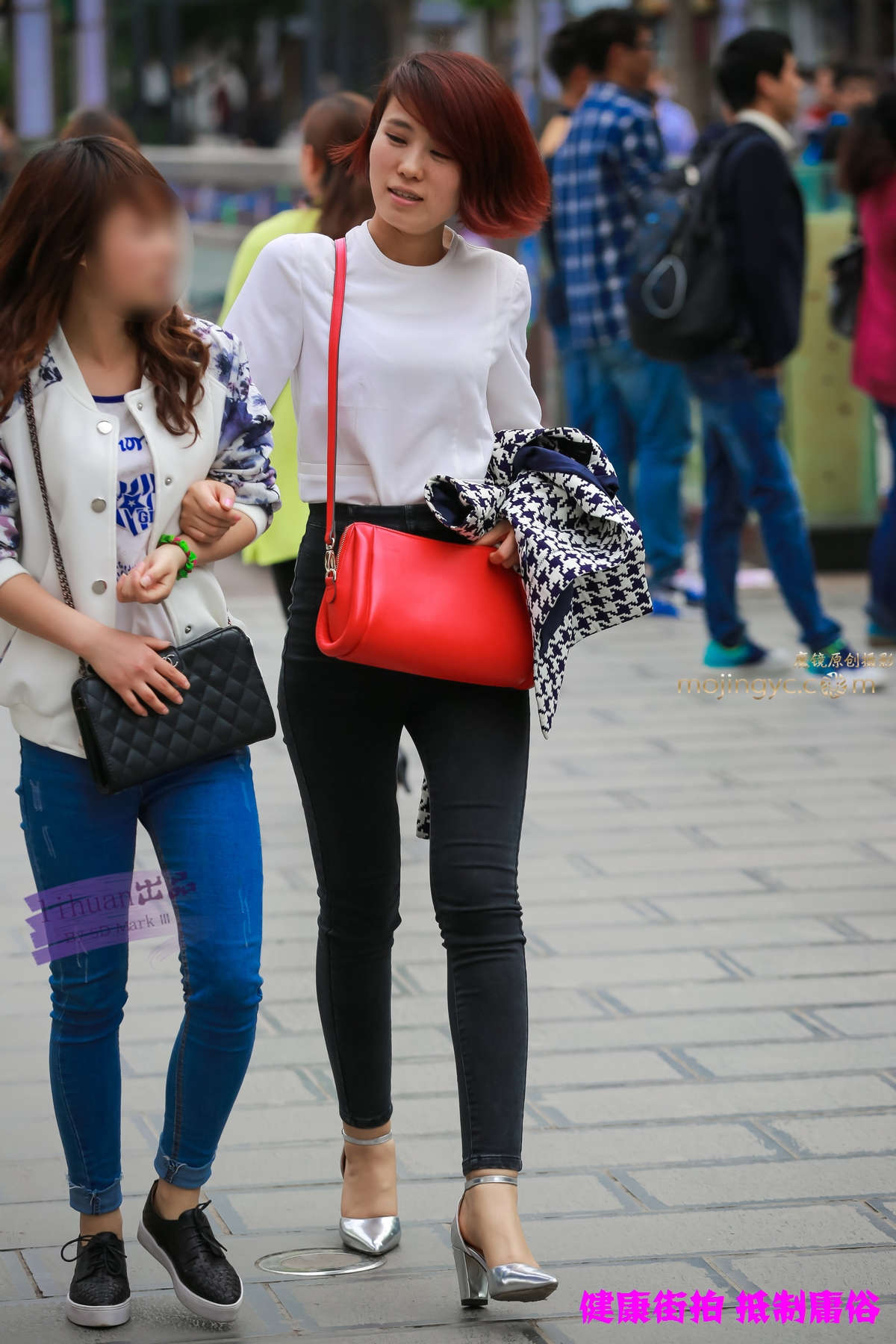 图片[2]-李欢原创-牛仔，丰腴（13P）-日更街拍