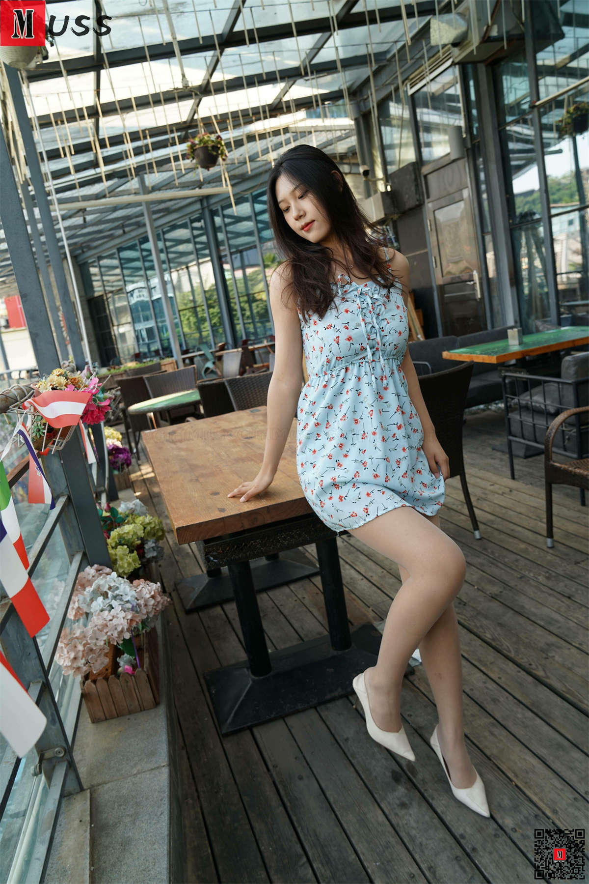 图片[2]-MussGirl慕丝女郎 NO.420-日更街拍
