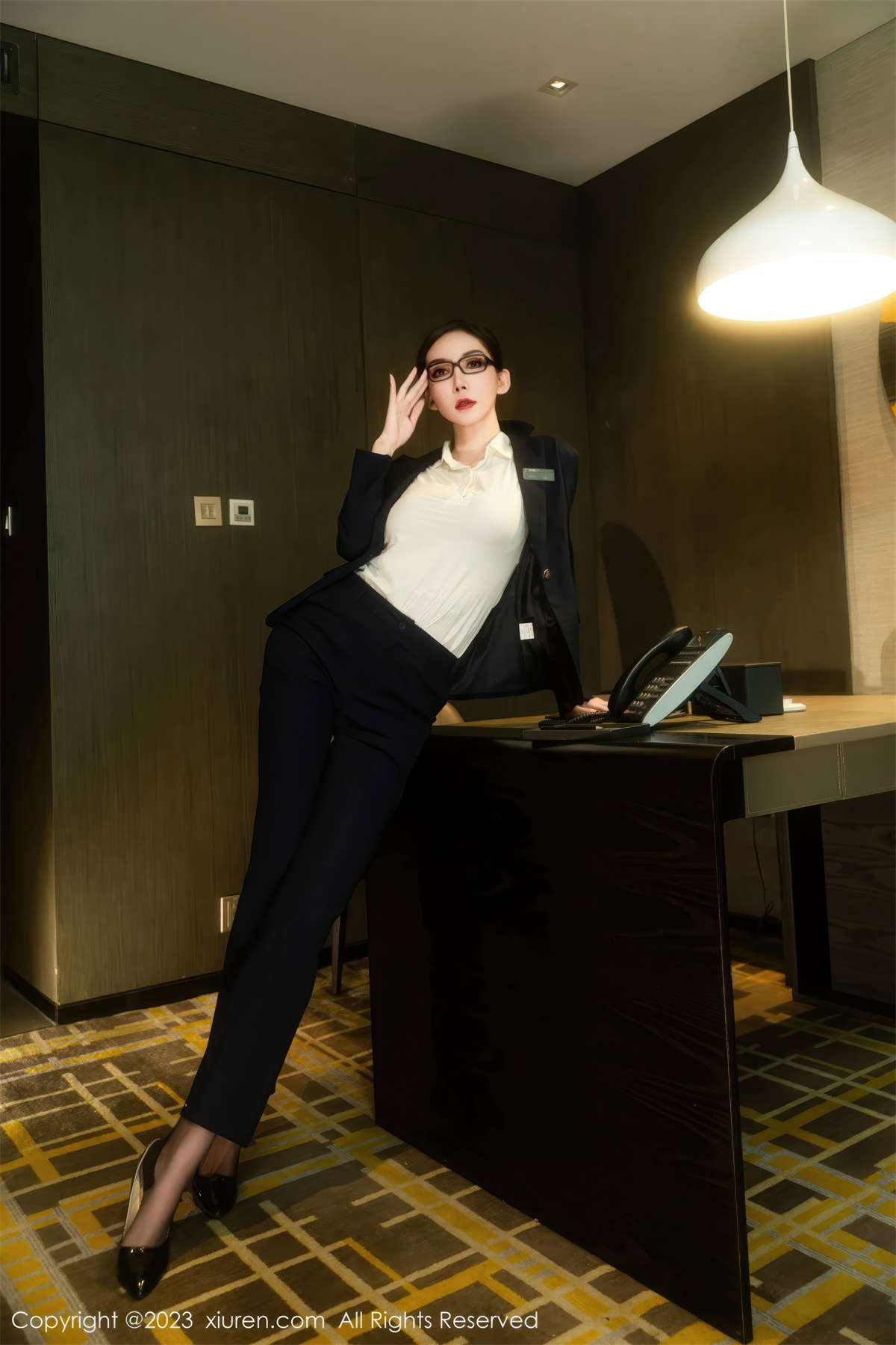 图片[2]-Xiuren秀人网 2023.11.21 No.7691 陈怡曼-日更街拍