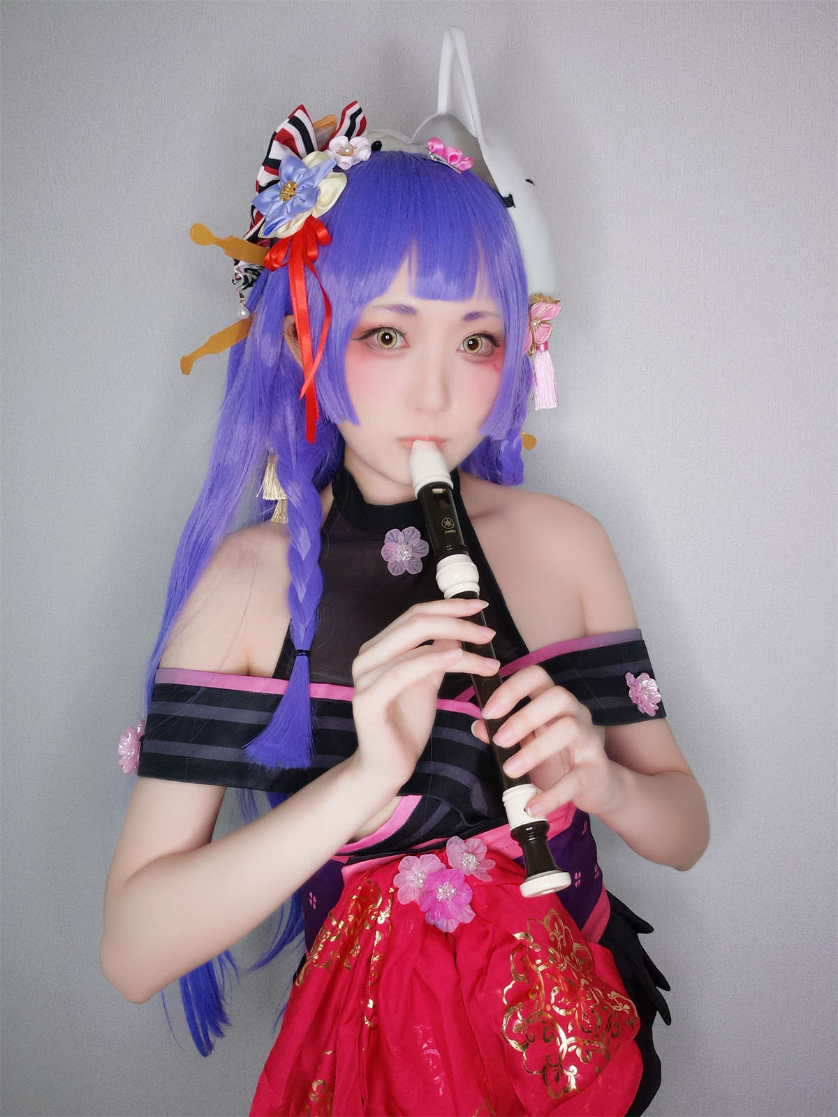 图片[2]-Yuki亭 NO.006 阿梓从小就很可爱-日更街拍