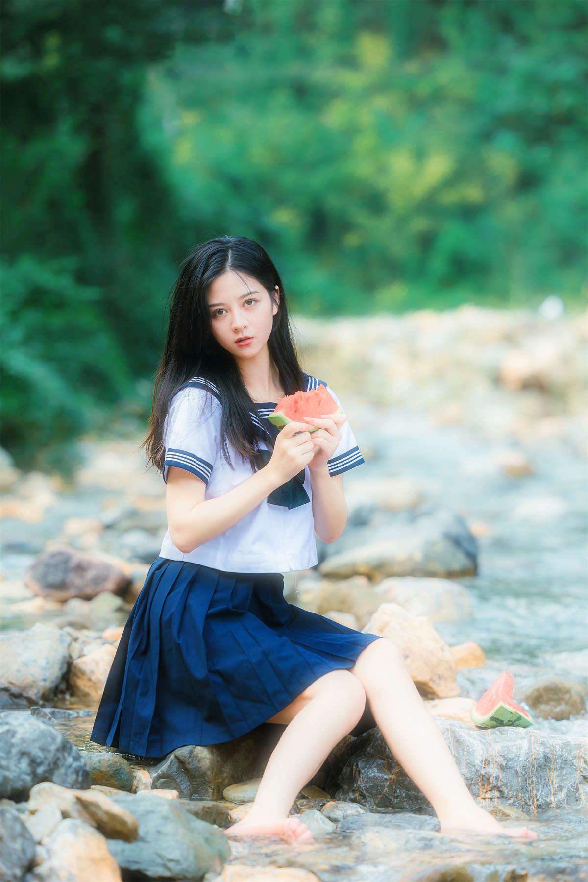 图片[2]-YITUYU艺图语 2022.05.01 JK 瑞妤-日更街拍