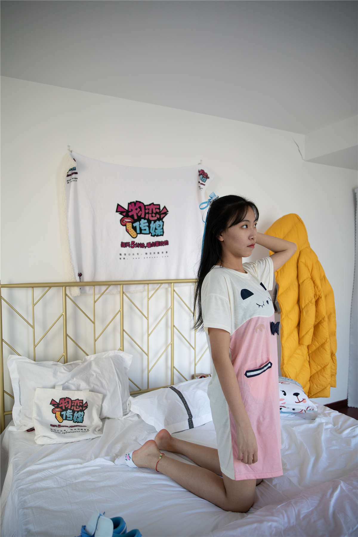 图片[2]-物恋传媒 NO.658 elise-雨意青山-日更街拍