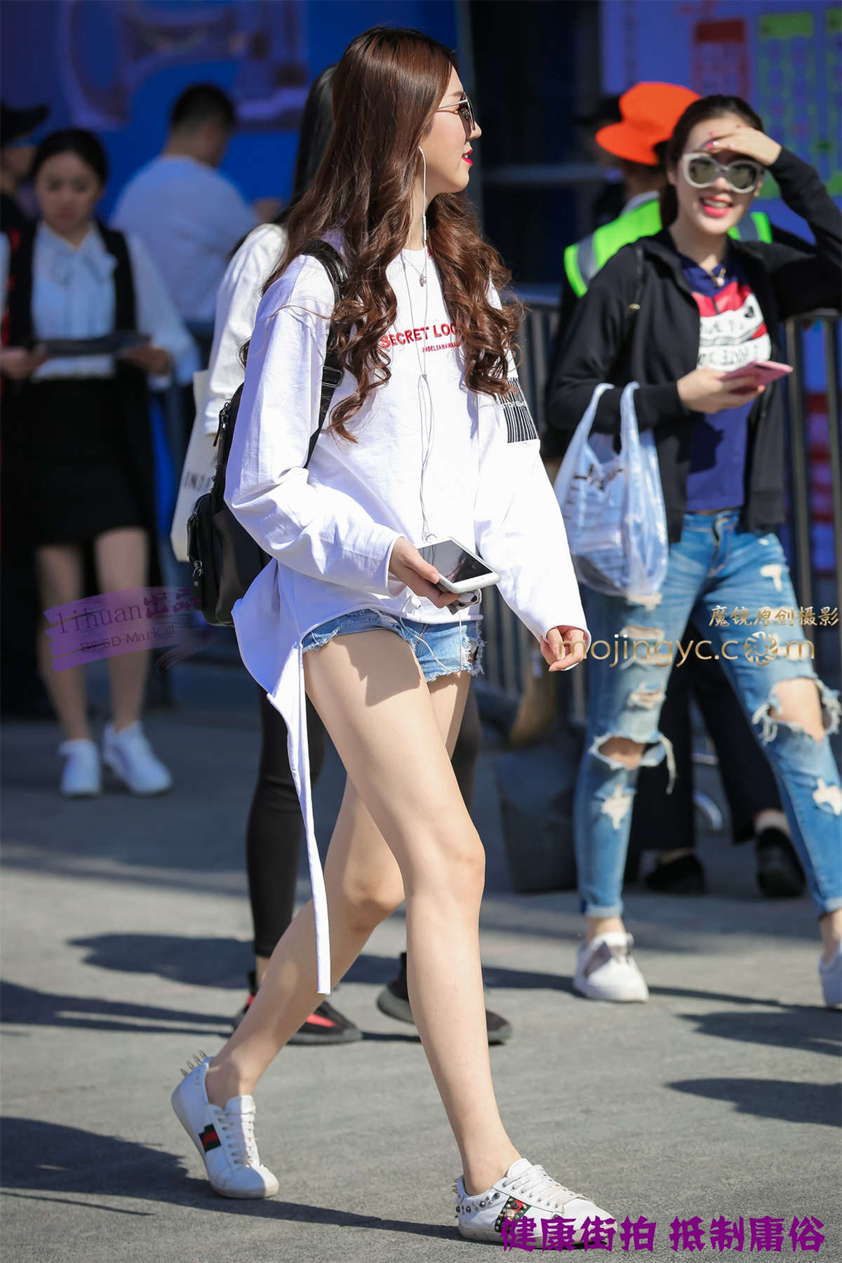 李欢原创-短裤，美女（12P）-日更街拍