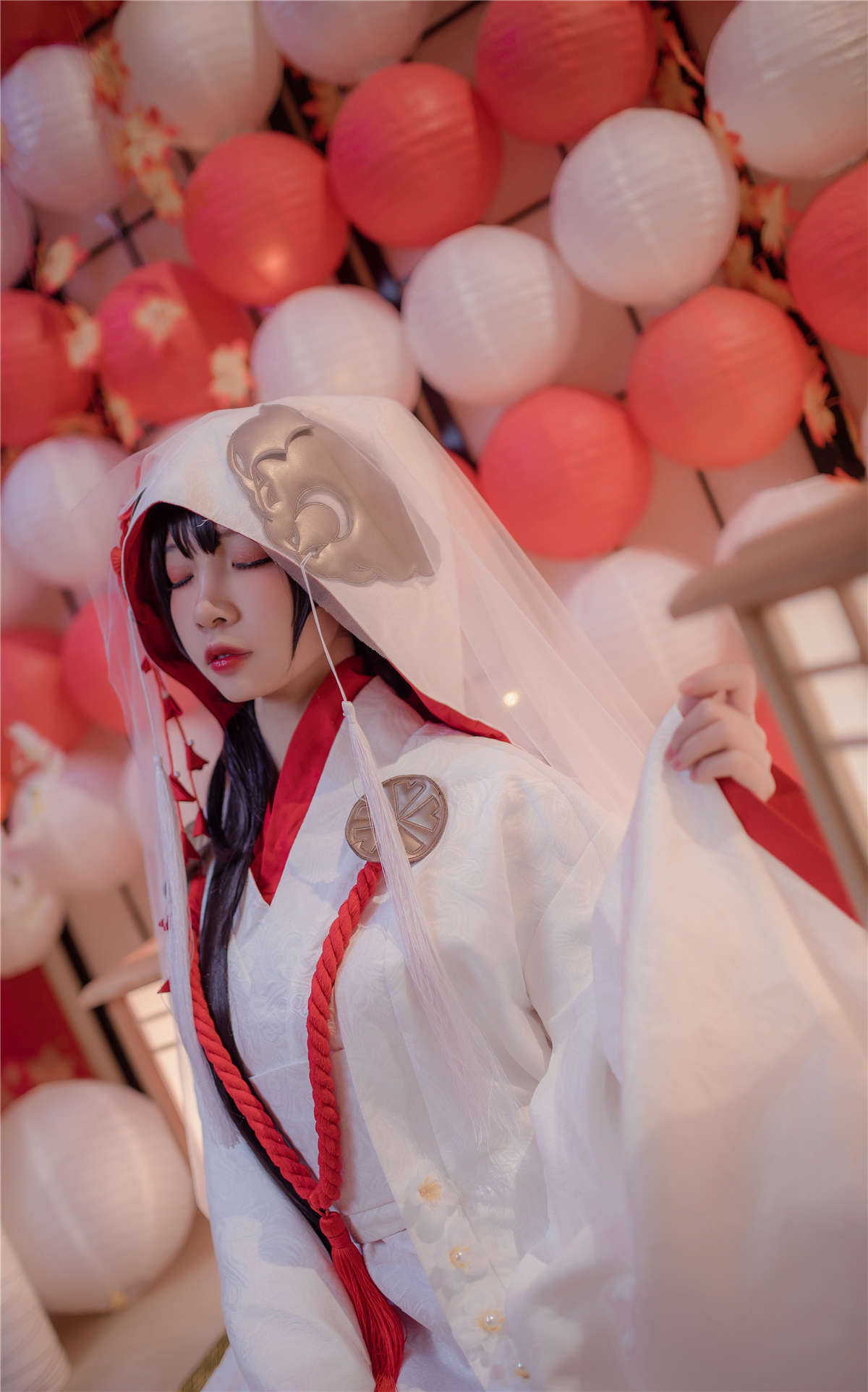 图片[2]-高产型Coser-二佐Nisa  花嫁-日更街拍