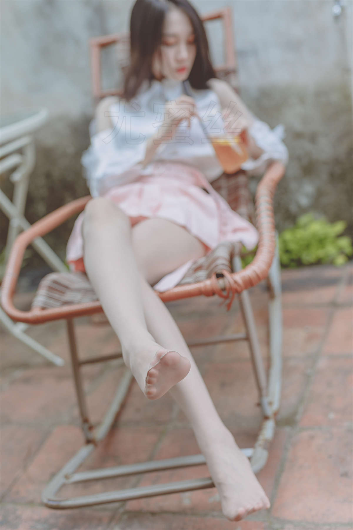 尤蜜丝 No.001 穿搭写真-日更街拍