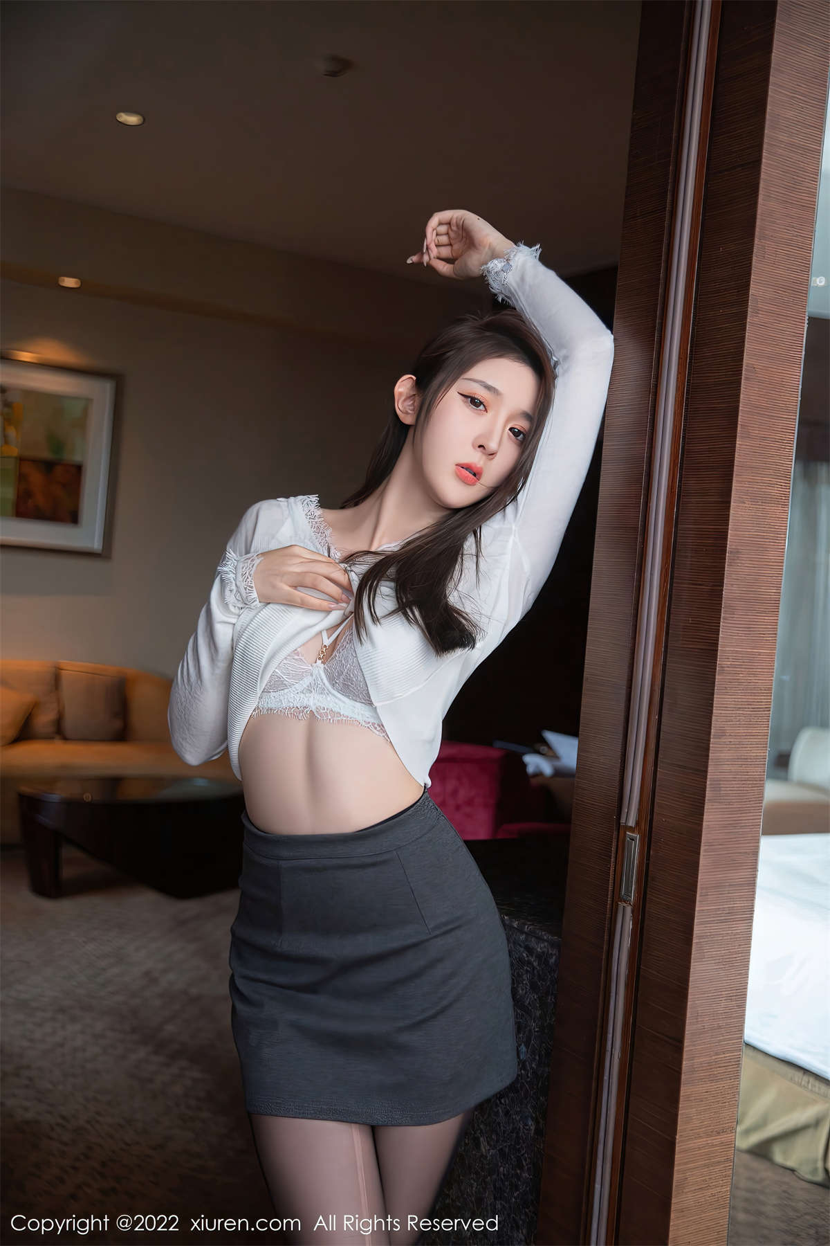 Xiuren秀人网 2022.11.11 No.5842 夏甜甜插图1