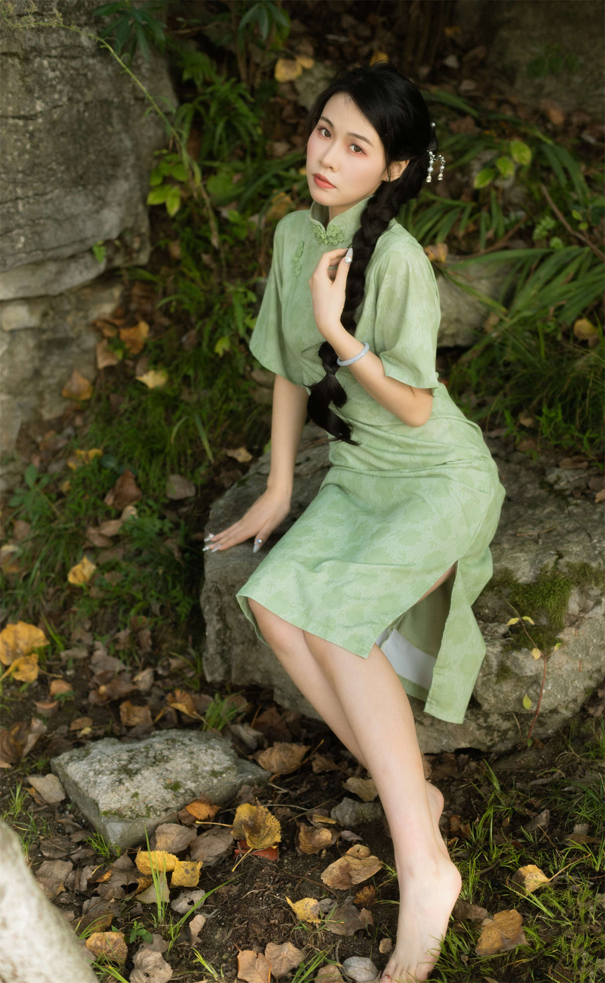 YITUYU艺图语 2023.11.06 国风旗袍 念瑶插图1