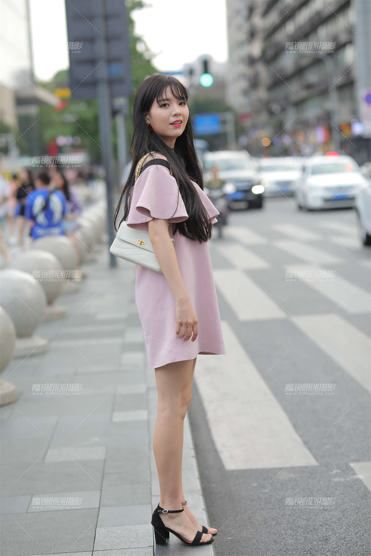 真甜美-日更街拍