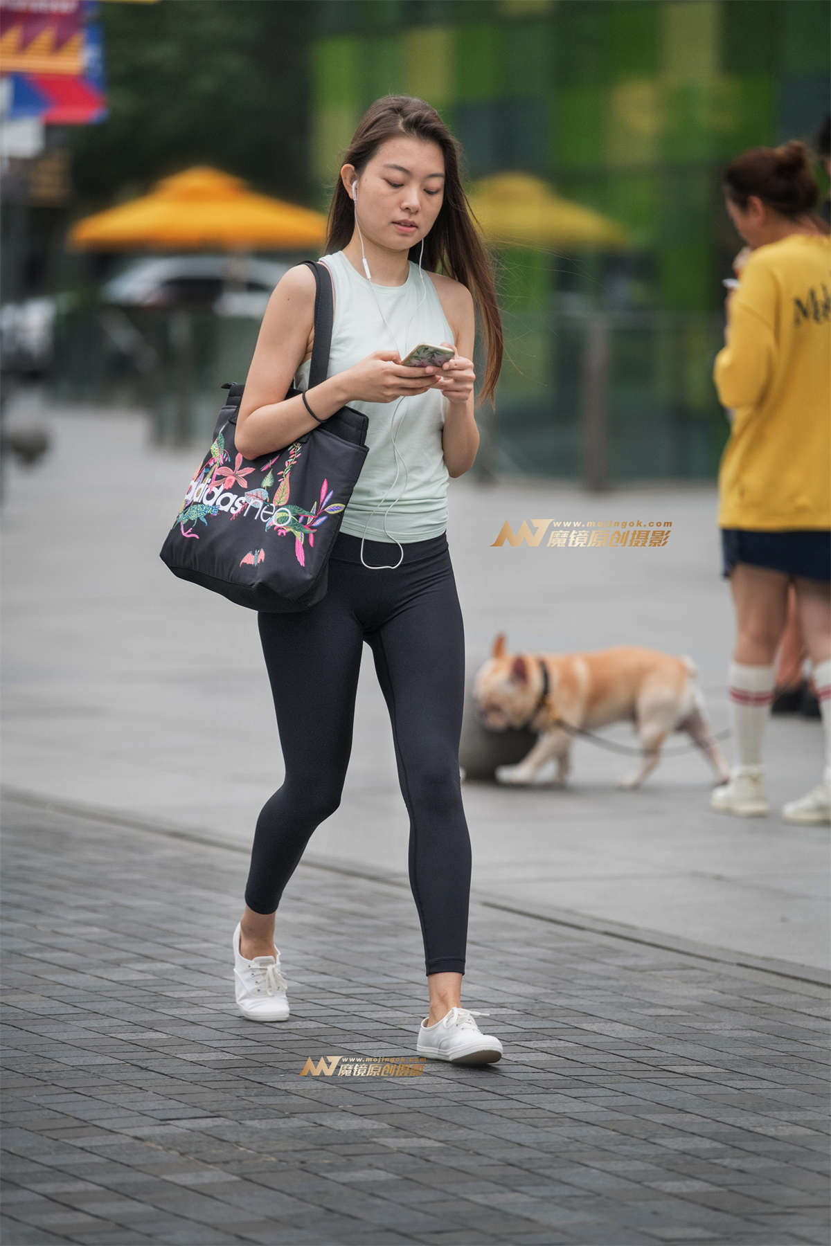 【一只傻麋鹿赛帖】匆匆而过-日更街拍