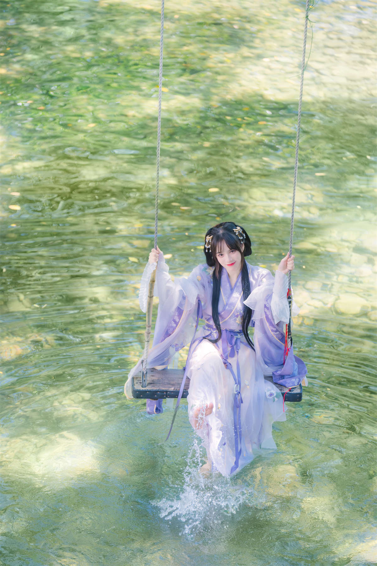 图片[2]-YITUYU艺图语 2022.05.01 泛舟溪上 贰加六-日更街拍