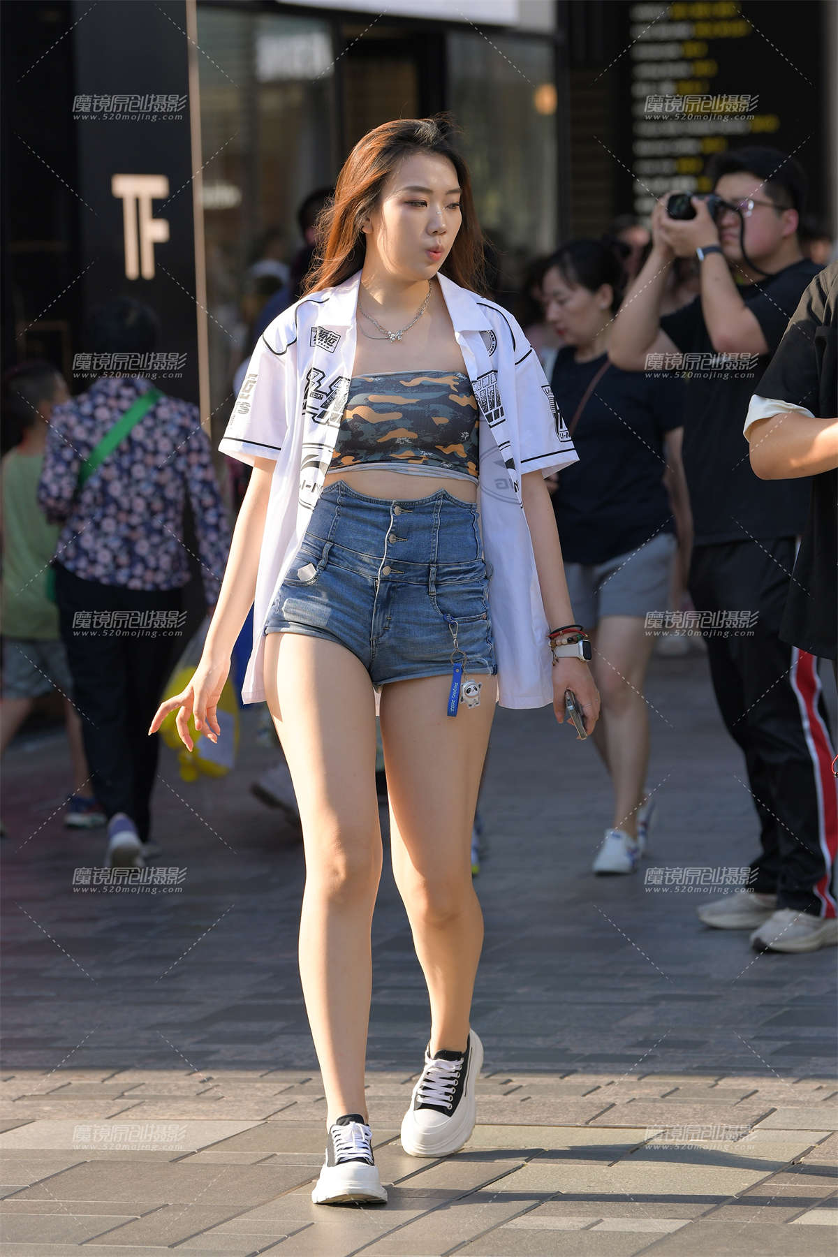 白衬衫-日更街拍