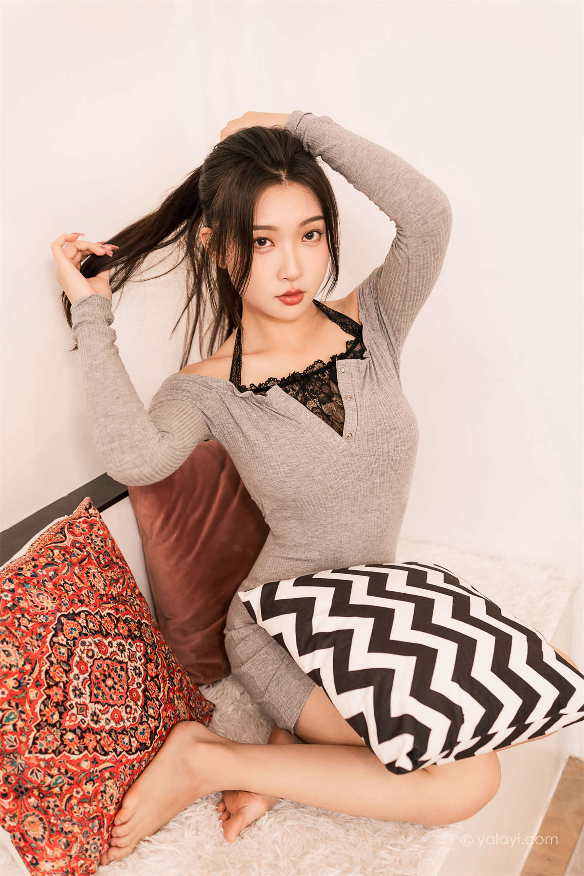 YALAYI雅拉伊2022.06.14 NO.943 甜言蜜语 徐小云-日更街拍