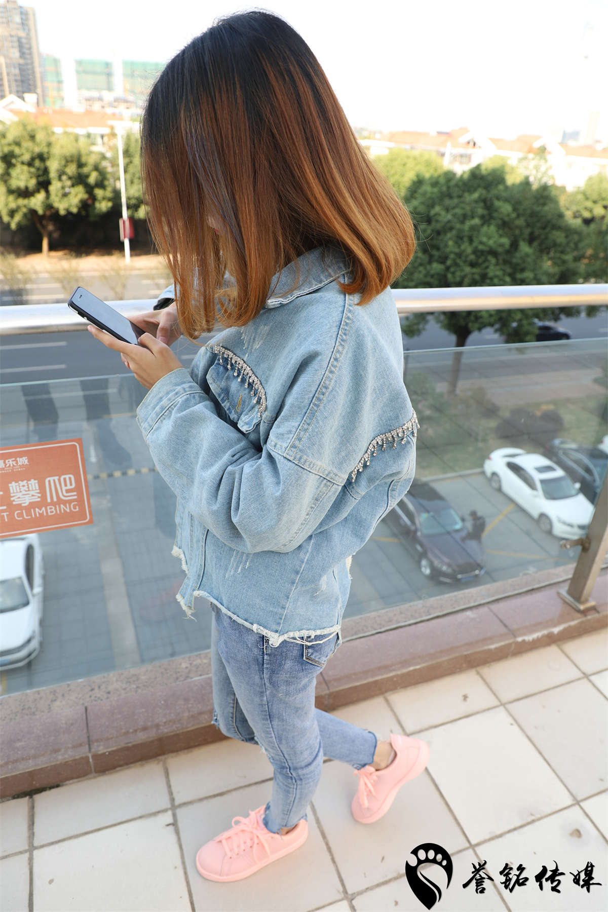 誉铭传媒 2018年-第一百八十四期-日更街拍