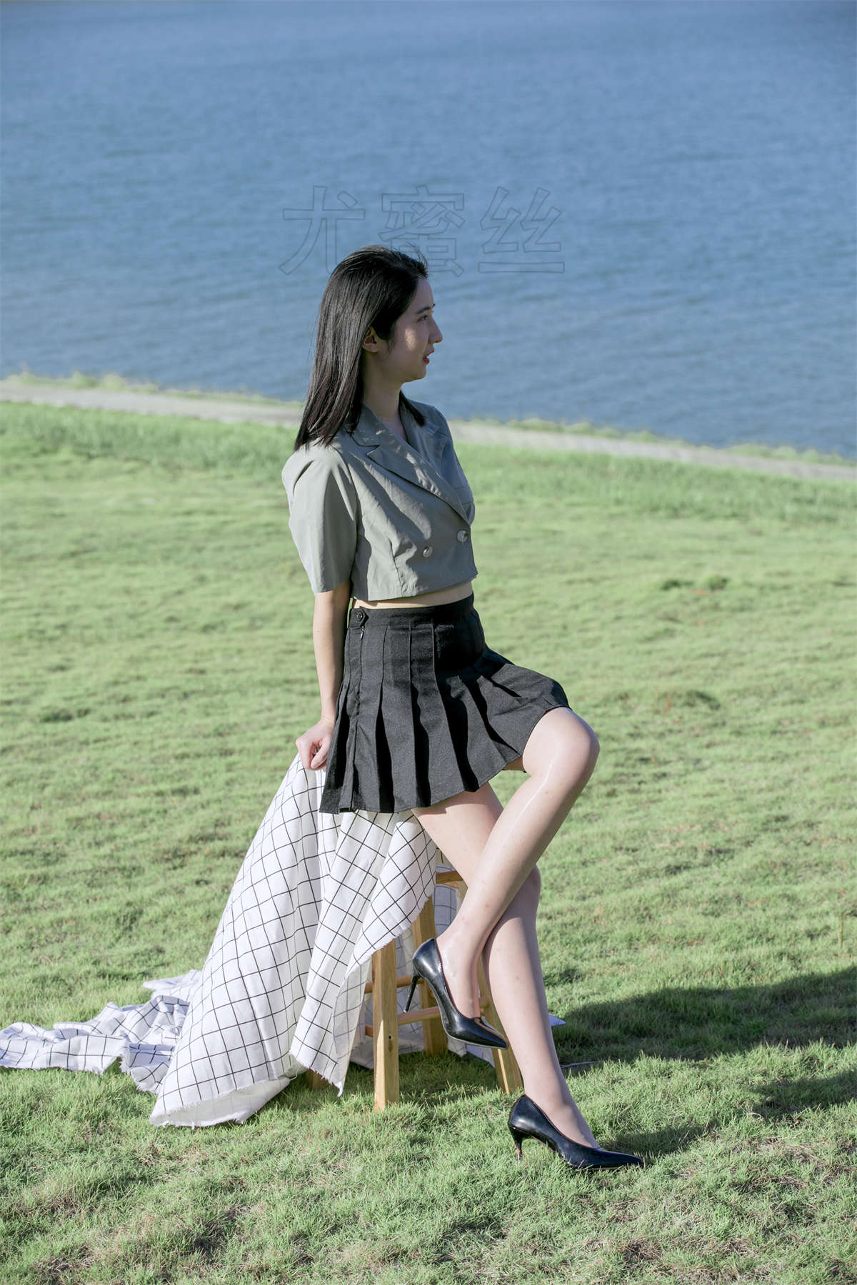 图片[2]-尤蜜丝 No.003 穿搭写真-日更街拍