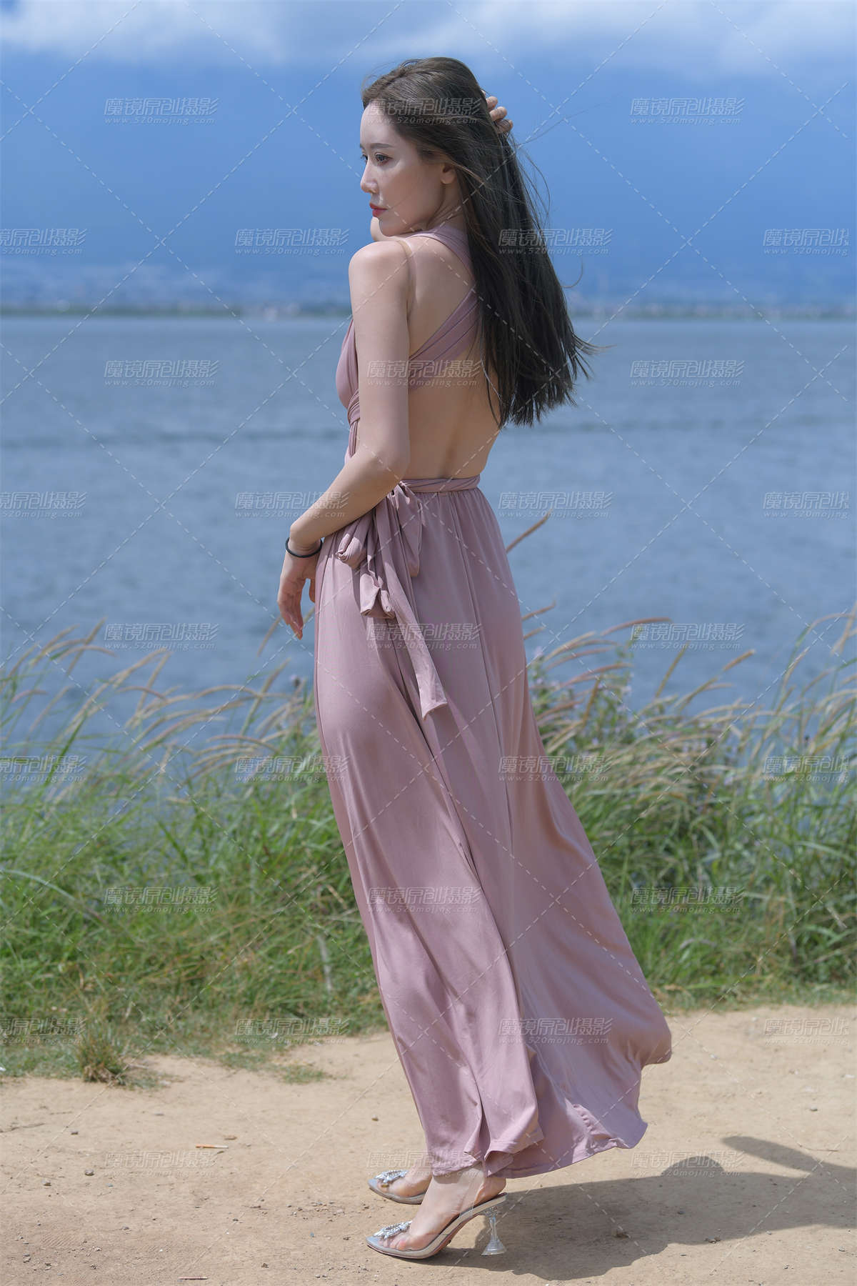 图片[2]-【红石旅拍摄影】第二篇：一袭长裙-日更街拍