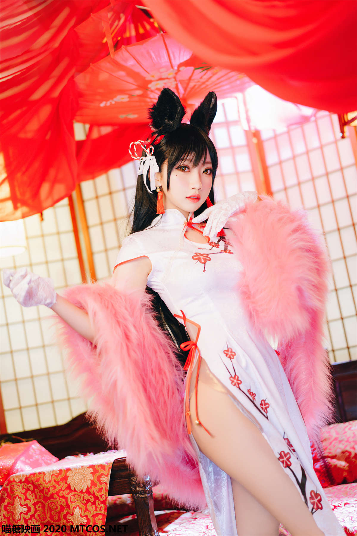 喵糖映画 HML.001 新春旗袍-日更街拍