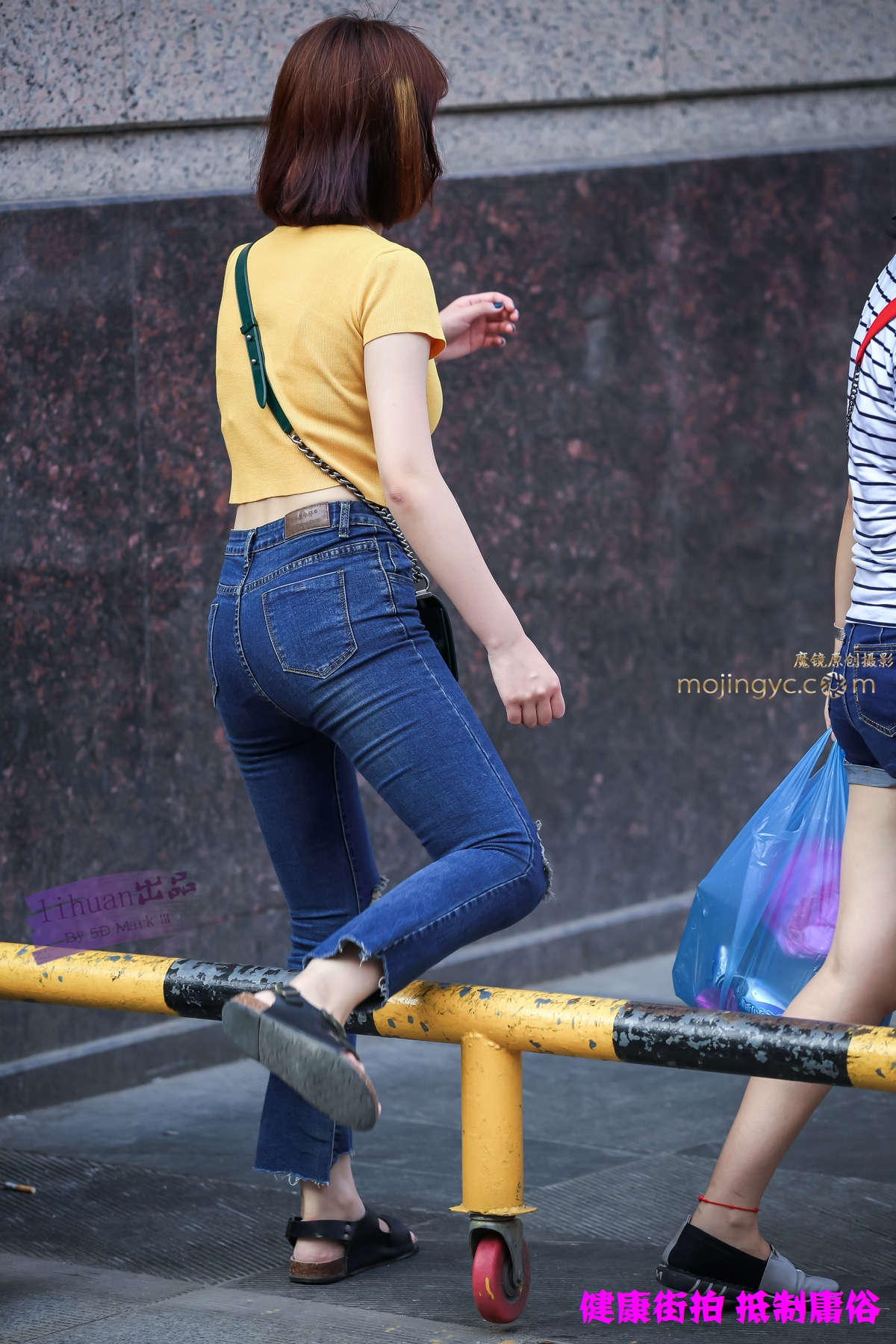 图片[2]-李欢原创-牛仔，美女（18P）-日更街拍