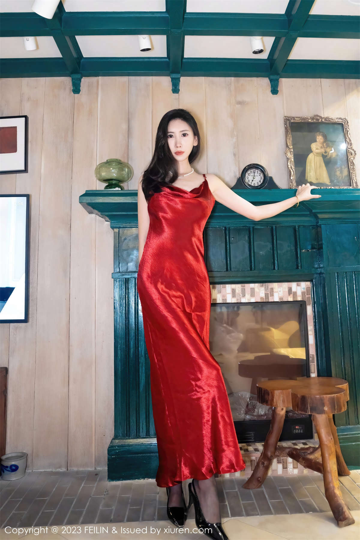 图片[2]-FEILIN嗲囡囡 2023.08.29 VOL.467 章芃芃-日更街拍