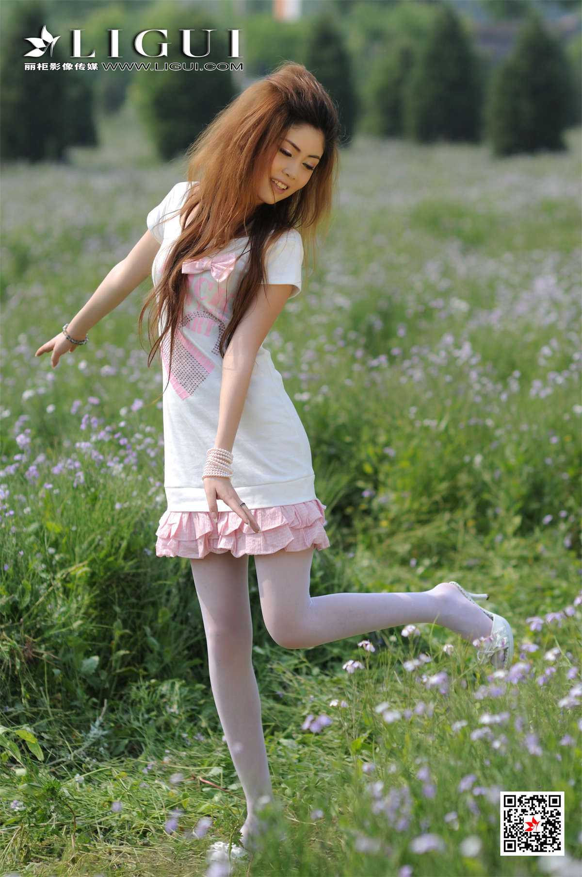 Ligui丽柜 2020.04.17 凤娇-日更街拍