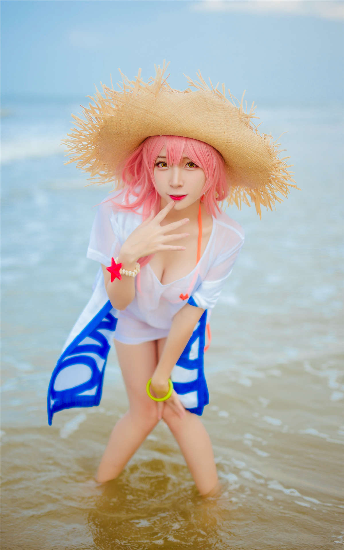 高产型Coser-二佐Nisa  玉藻前-日更街拍