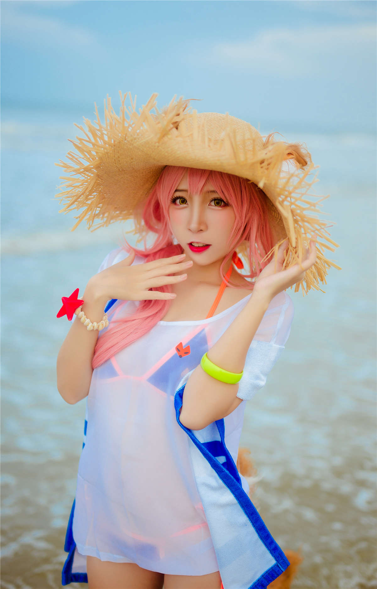 图片[2]-高产型Coser-二佐Nisa  玉藻前-日更街拍