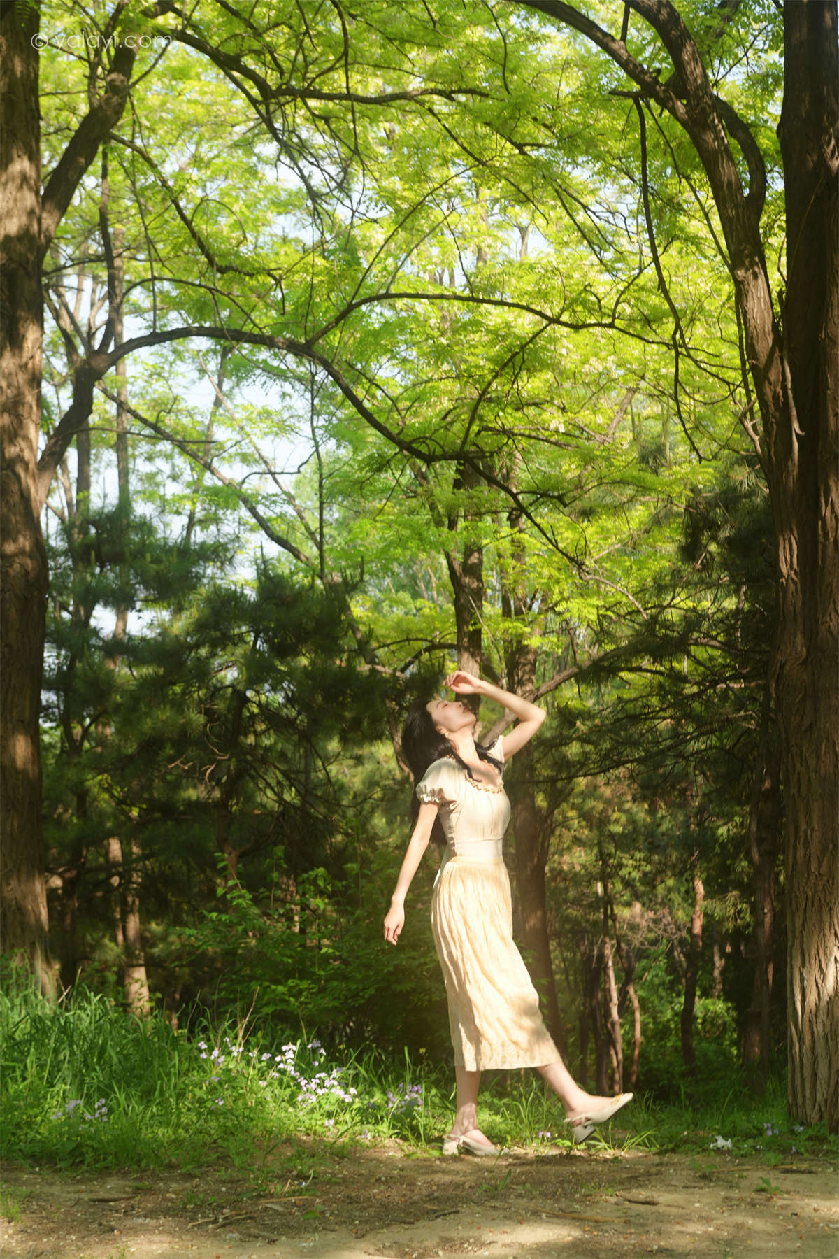 图片[2]-YALAYI雅拉伊2022.06.15 NO.944 气息 佳佳-日更街拍