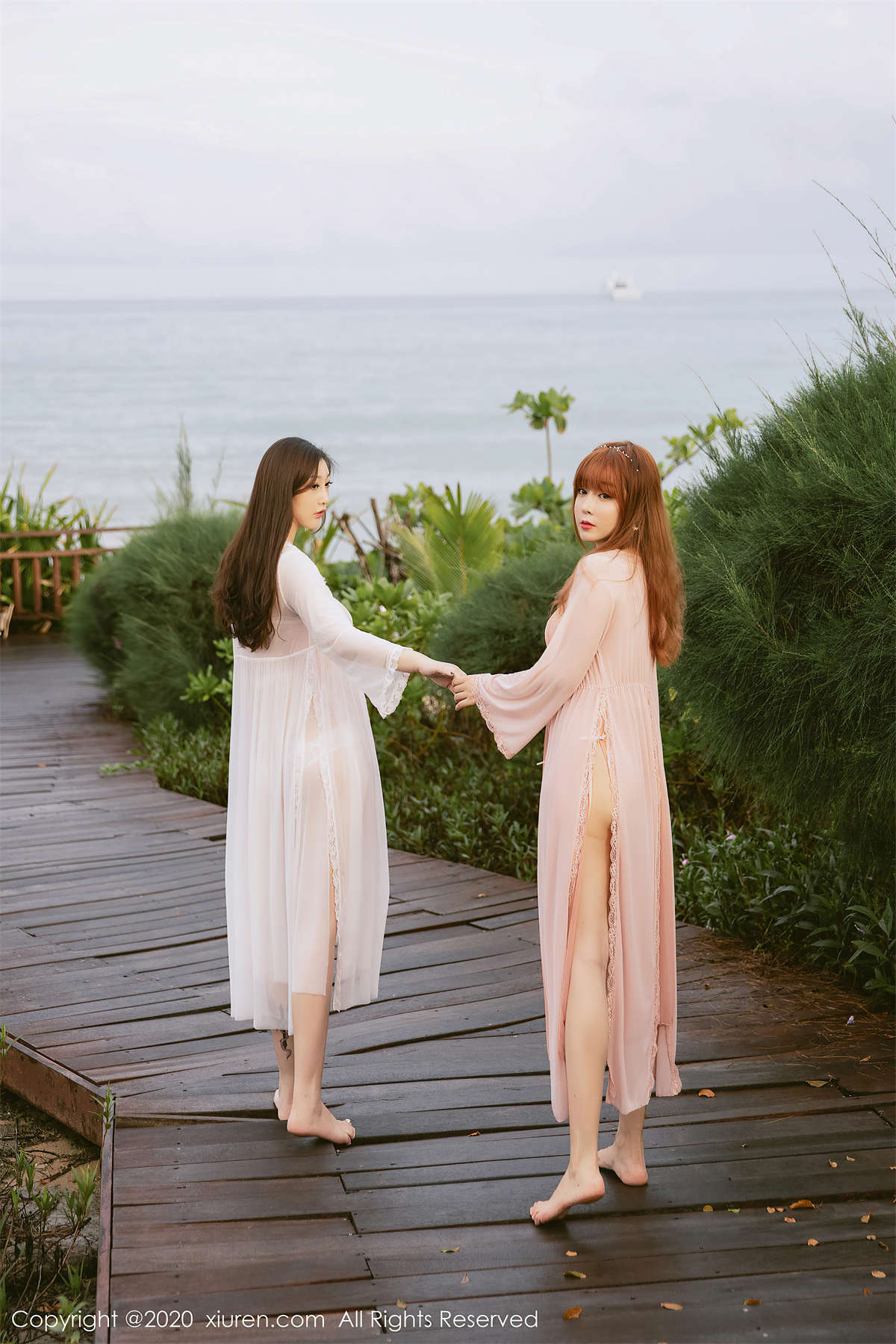 Xiuren秀人网 2020.08.14 NO.2444 模特合辑-日更街拍