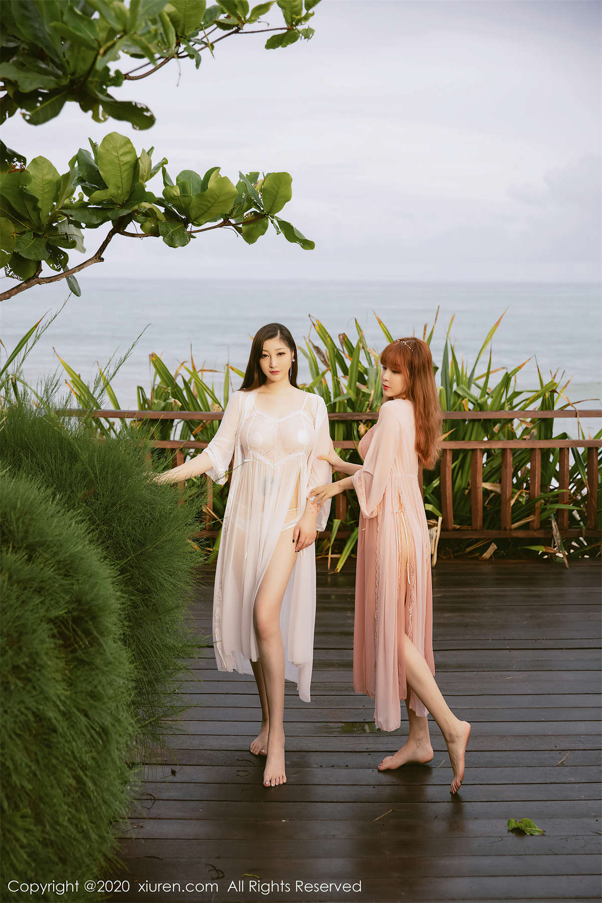 图片[2]-Xiuren秀人网 2020.08.14 NO.2444 模特合辑-日更街拍