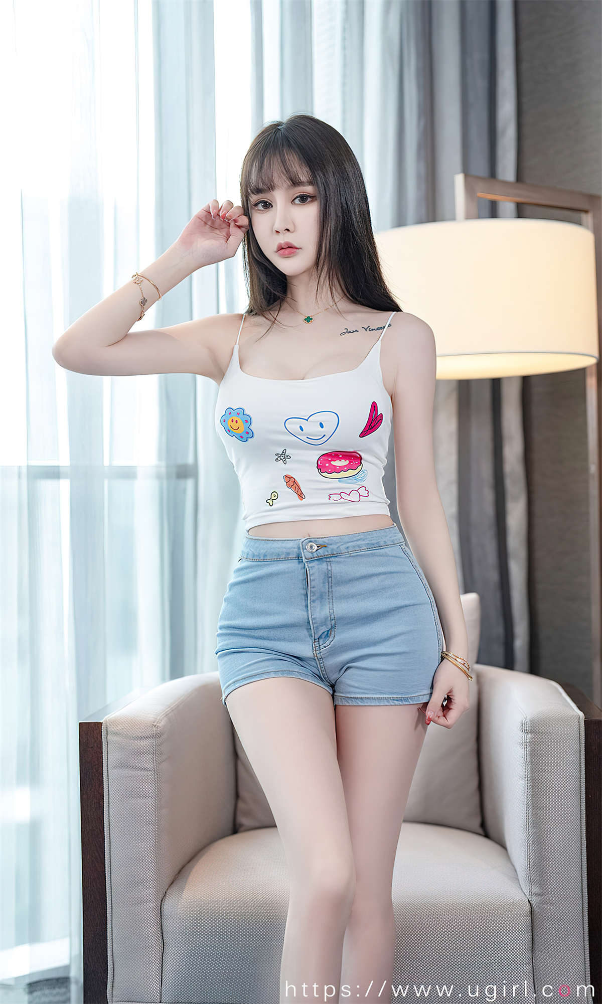 图片[2]-Ugirls爱尤物 No.2687 如初见 青树-日更街拍