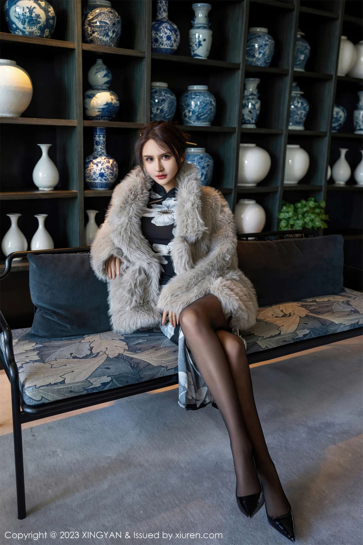 图片[2]-XINGYAN星颜社 2023.12.07 Vol.221 尹菲-日更街拍